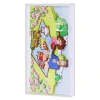 Live-streaming blind box bestsellers: Crayon Shin-chan high-definition high-transparency acrylic crystal brick naked-eye 3D stereoscopic card brick decoration Item Picture